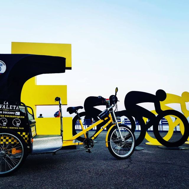 Nice: Electric Rickshaw City Tour with Local Guide - Choosing between 45, 60, and 100 minutes