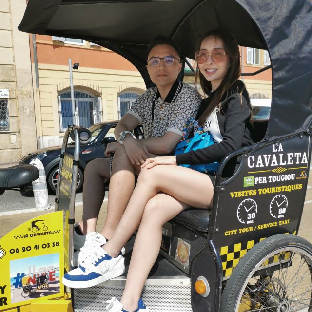 Nice: Electric Rickshaw City Tour with Local Guide - Starting at Place Masséna and the Fountain of the Sun