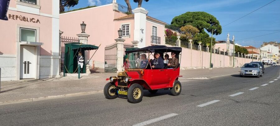 Nostalgic Lisbon Tuk Tuk Tour: Hidden Gems - Belém Tower beside the Tagus