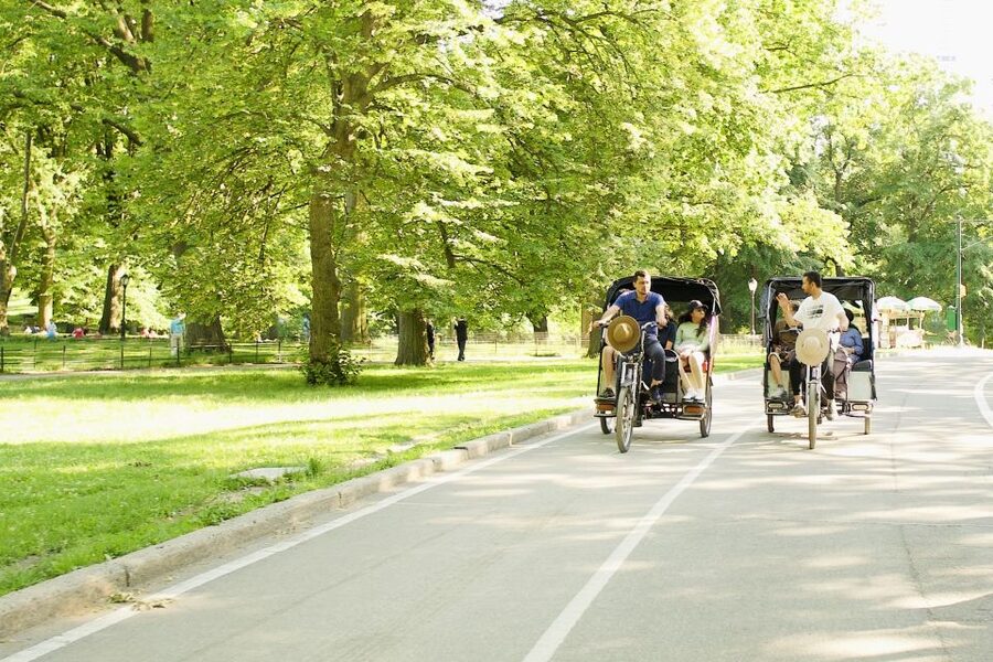 NYC: Central Park Celebrity Homes & Film Spots Pedicab Tour - What the $40 price includes