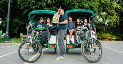 Central Park Celebrity Homes & Film Spots Pedicab Tour