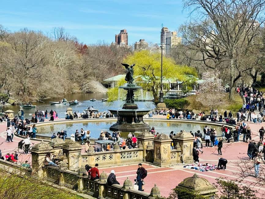 NYC: Central Park Elf & Home Alone Film Spots Pedicab Tour - The Plaza Hotel and Gapstow Bridge