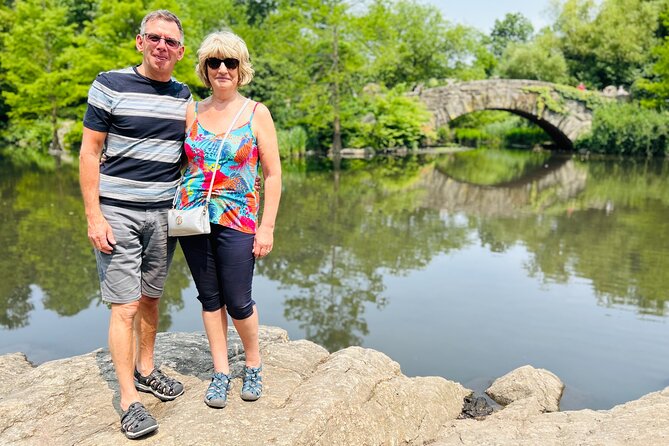 NYC Central Park guided Pedicab Tour - 1 hour - Bethesda Fountain and the Mall