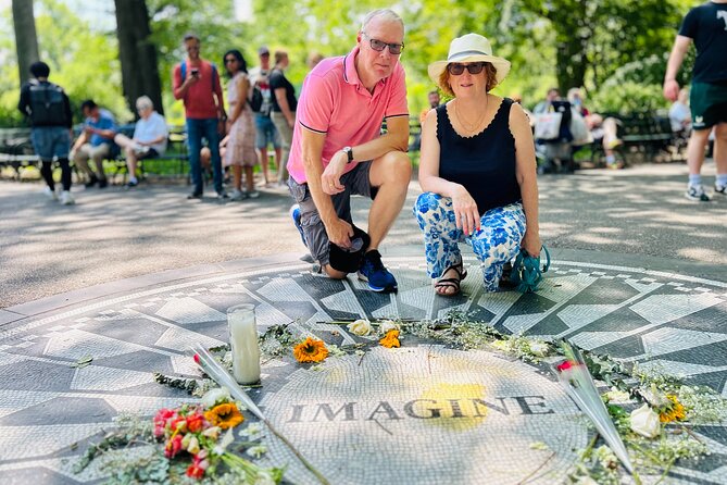 NYC Central Park guided Pedicab Tour - 1 hour - Umpire Rock and Wollman Rink