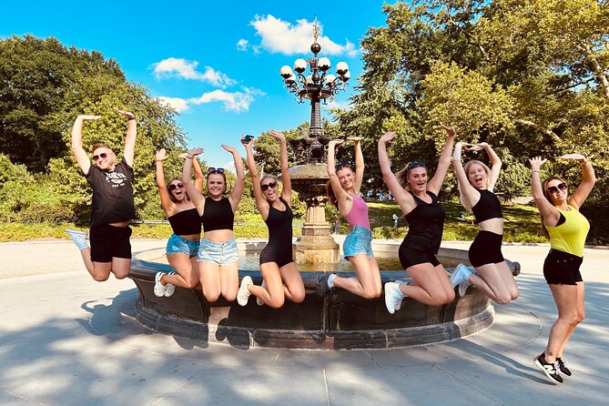NYC Central Park guided Pedicab Tour - 2 hours - Twenty minutes at Belvedere Castle