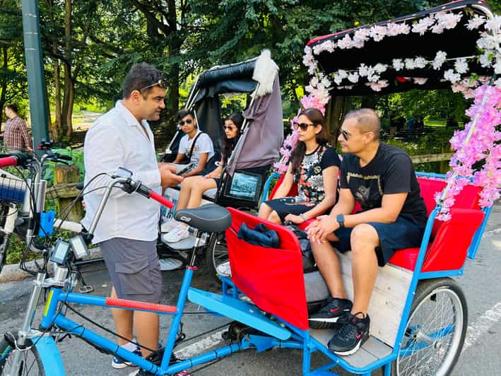 NYC: Central Park Guided Pedicab Tour - The Mall, Literary Walk, and Bethesda Terrace