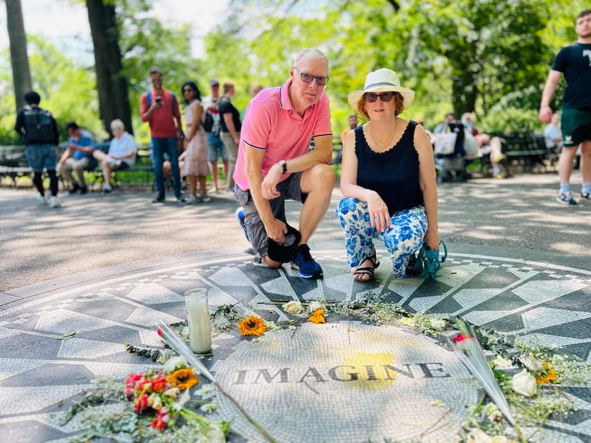 NYC: Central Park Guided Pedicab Tour - Alice in Wonderland, the Obelisk, and museum views
