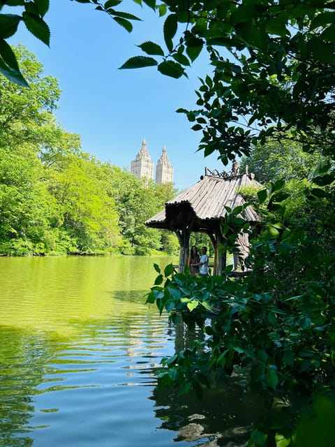 NYC: Central Park Guided Pedicab Tour - Belvedere Castle and the park’s quieter corners