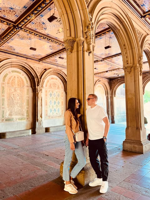 NYC: Central Park Guided Pedicab Tour - The opening ride past Wollman Rink, the Carousel, and the zoo
