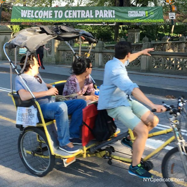 NYC: Central Park Pedicab Highlights Tour - Who should book this Central Park tour