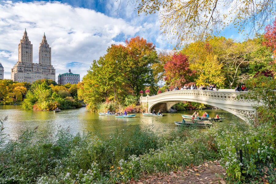 NYC: Central Park Pedicab Highlights Tour - Alice in Wonderland, Hans Christian Andersen, and the northern route