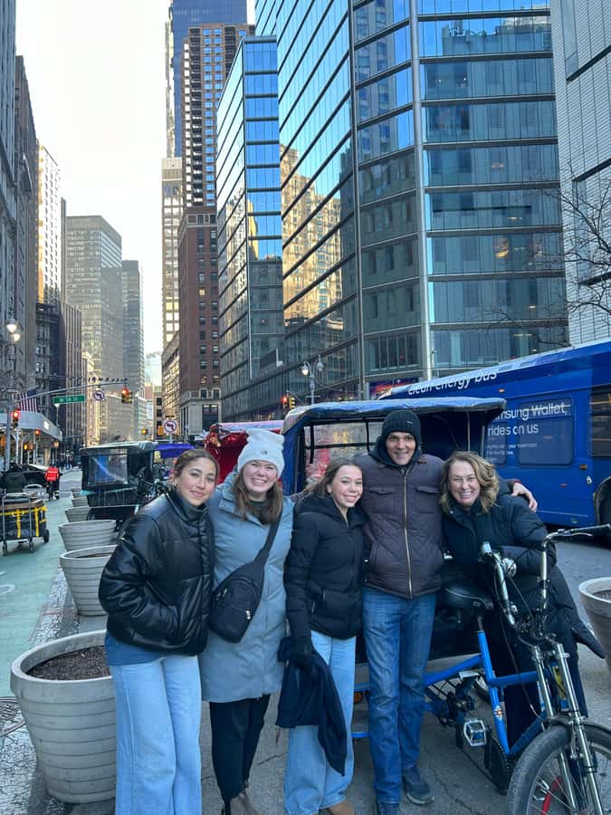 NYC: Central Park Pedicab Tour - Why a pedicab makes sense in Central Park