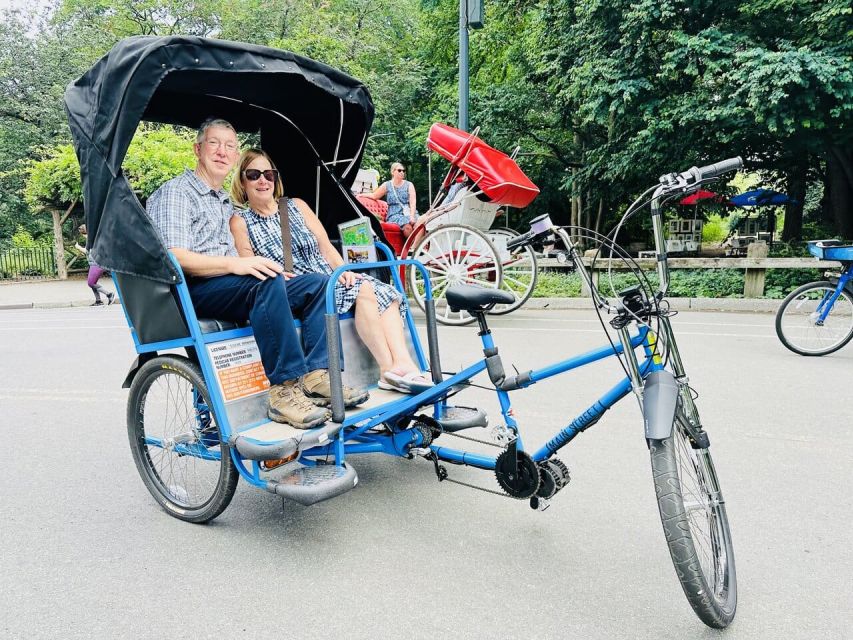 NYC: Central Park Pedicab Tour and Natural History Access - Key points to know before booking