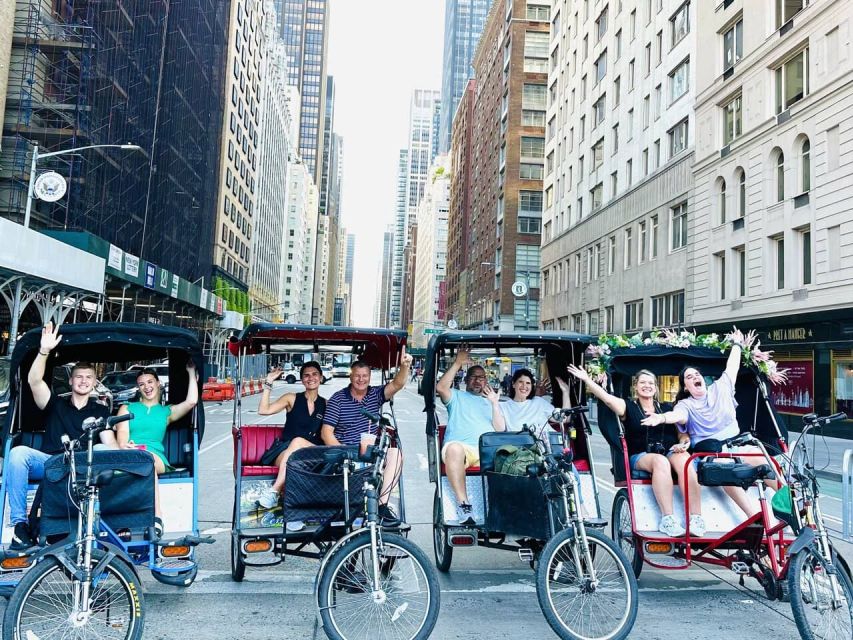 NYC: Central Park Pedicab Tour and Natural History Access - Cherry Hill and a touch of television trivia