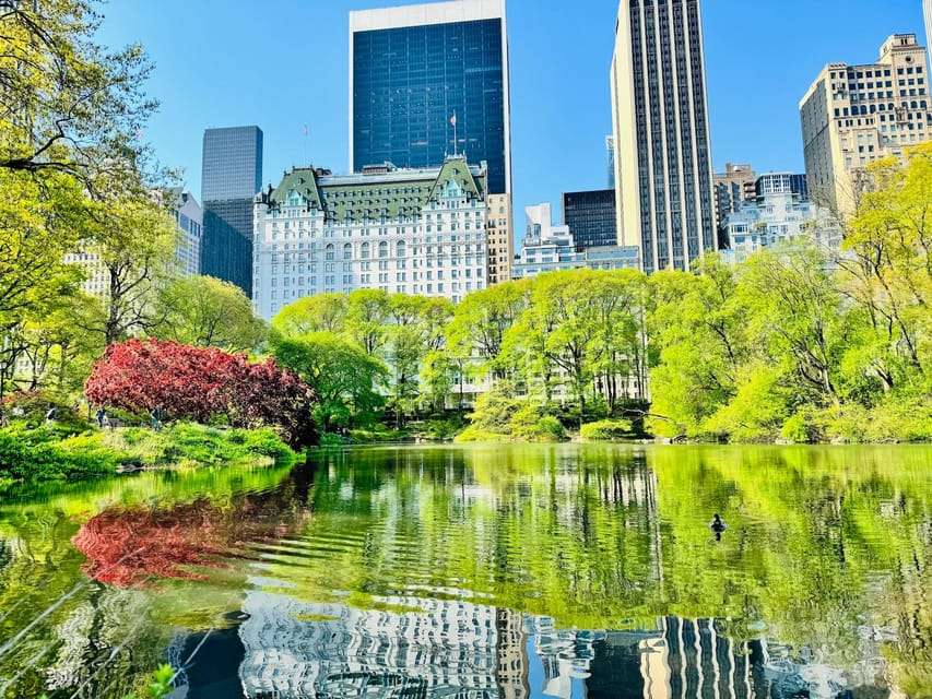 NYC: Central Park Pedicab Tour with Photo Stops - Why a Central Park pedicab works so well