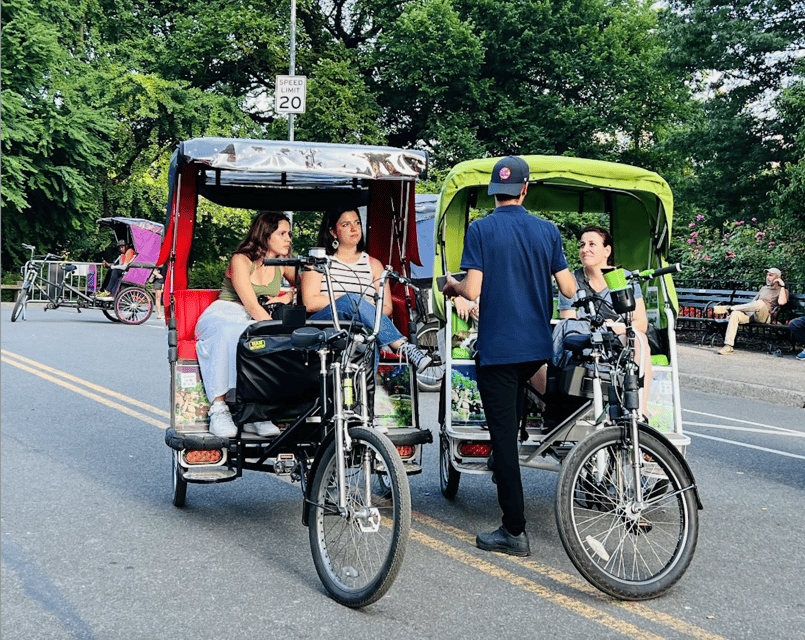 NYC: Central Park Pedicab Tour with Photo Stops - Bethesda Terrace, the fountain, and the Mall