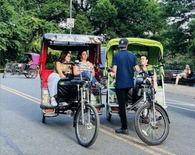 Central Park Pedicab Tour with Photo Stops
