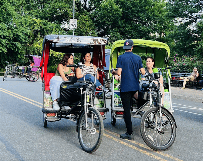NYC: Central Park Pedicab Tour with Photo Stops - Gapstow Bridge and the Plaza Hotel