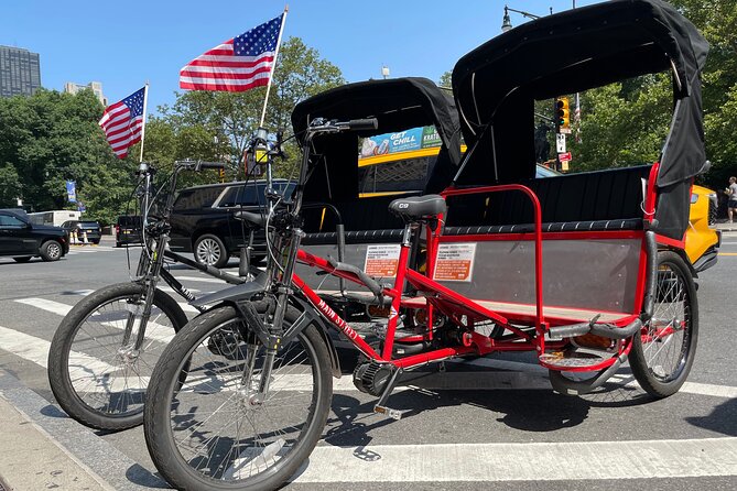 NYC Central Park Pedicab Tours - Why a pedicab works well in Central Park