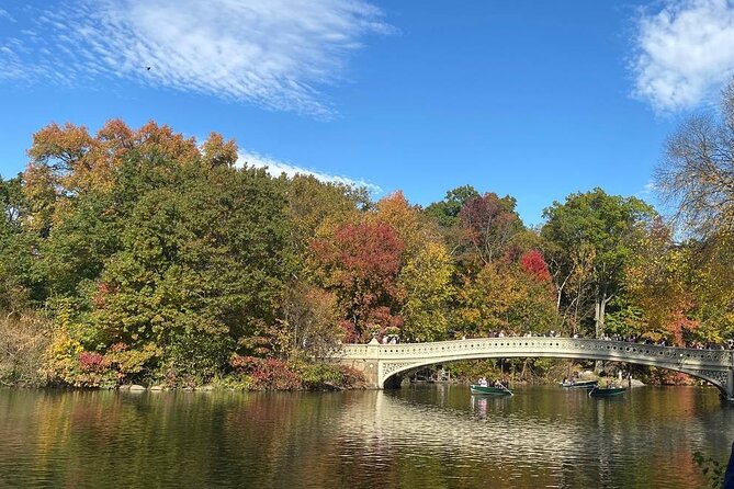 NYC Central Park Pedicab Tours - Bethesda Fountain, the Mall, and Cherry Hill