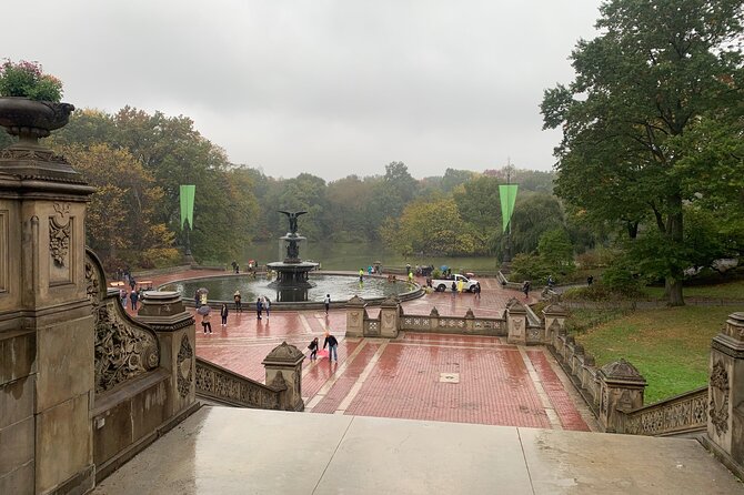 NYC Central Park Pedicab Tours - Bow Bridge and the Lake
