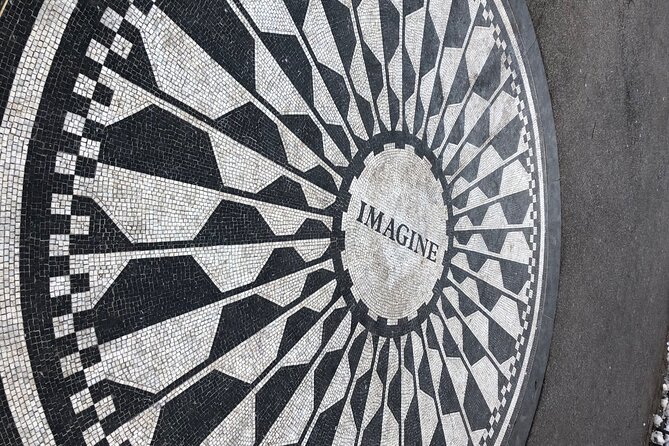 NYC Central Park Pedicab Tours - Strawberry Fields and the Dakota