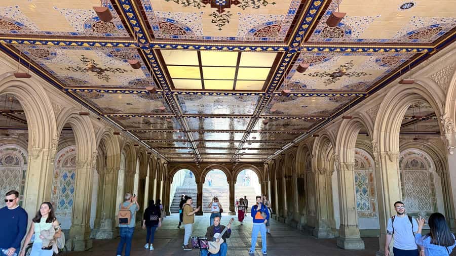 NYC: Central Park Storytelling Pedicab Tour with Theater - From Sixth Avenue to the park’s southern edge