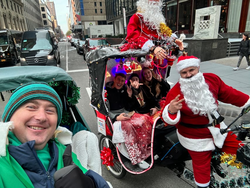 NYC: Elf & Home Alone 2 Locations Central Park Pedicab Tour - Why this short Central Park ride works