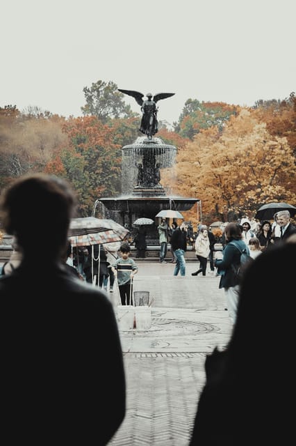 NYC: Elf & Home Alone 2 Locations Central Park Pedicab Tour - Gapstow Bridge and the Pigeon Lady