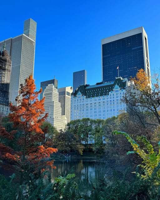 NYC: Elf & Home Alone 2 Locations Central Park Pedicab Tour - Bethesda Terrace brings in Elf