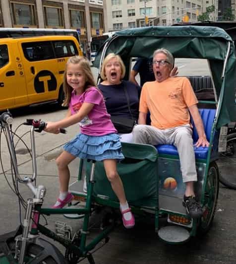 NYC: Elf & Home Alone 2 Locations Central Park Pedicab Tour - Starting at 1411 6th Avenue