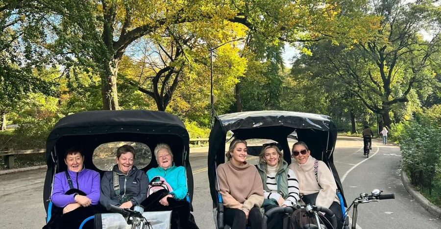 NYC: Guided Central Park Pedicab Private Tour - Why a pedicab works well in Central Park
