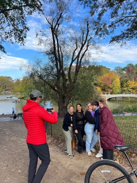 NYC: Guided Central Park Pedicab Private Tour - Southern Central Park: Wollman Rink to Gapstow Bridge