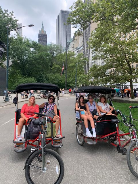 NYC: Guided Central Park Pedicab Private Tour - Is $50 per person good value?