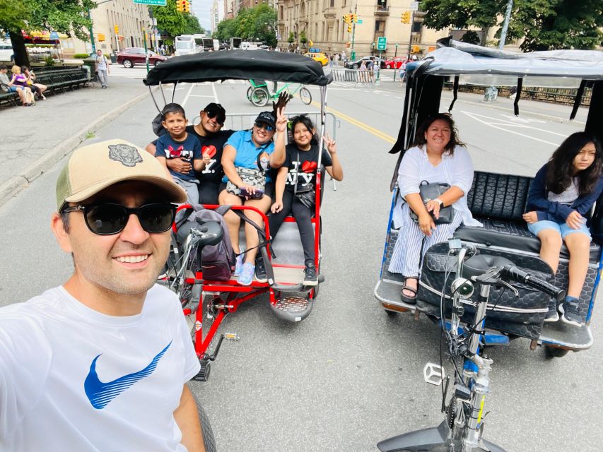 NYC: Guided Central Park Pedicab Private Tour - Who will enjoy this Central Park tour most?