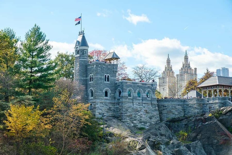 NYC: Guided Central Park Private Pedicab Tour - Wollman Rink and the Central Park Pond