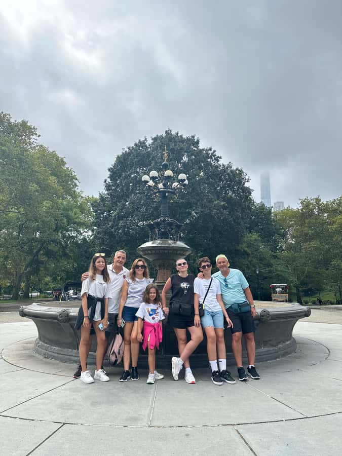 NYC: Guided Pedicab Tour of Central Park - The Mall and Literary Walk to Balto
