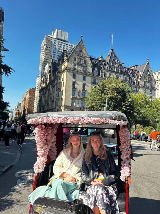 NYC: Guided Pedicab Tour of Central Park - Starting at 58th Street and 7th Avenue