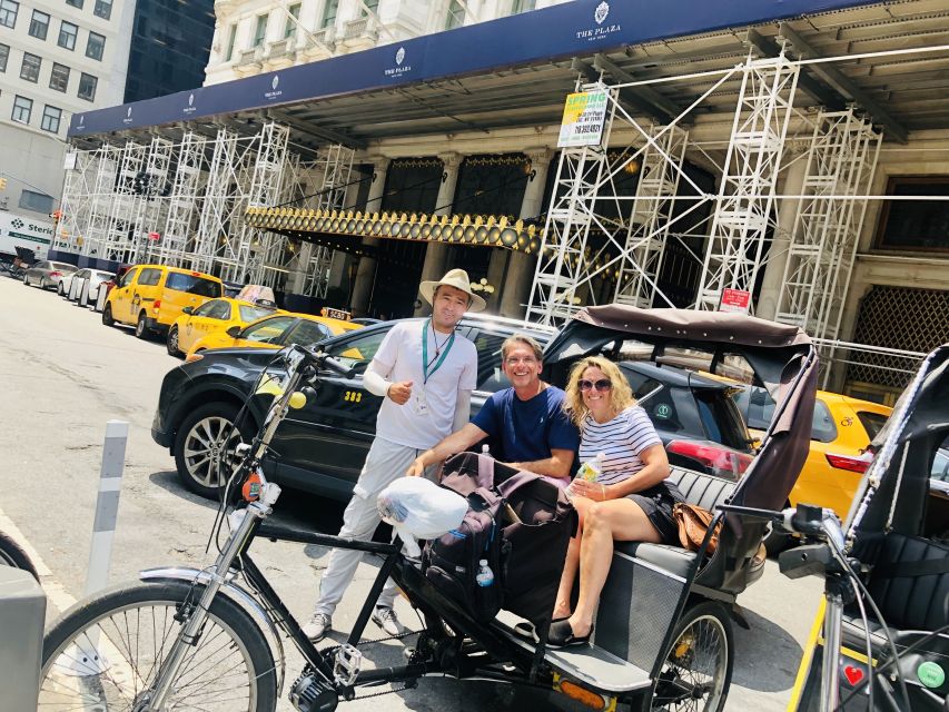 NYC Pedicab Tours: Central Park, Times Square, 5th Avenue - Price, comfort, and practical value