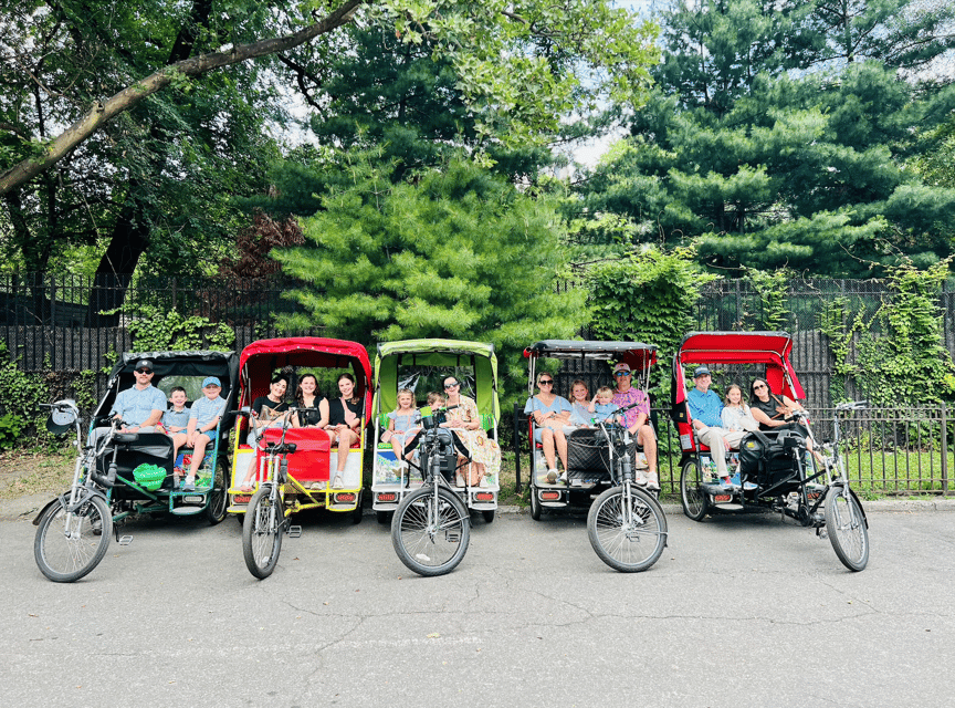 NYC: Private Central Park Pedicab Tours / PICKUP FROM MUSEUM - How to make the most of the hour