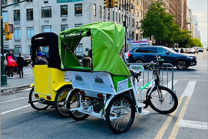 Official Central Park Pedicab Ride ( UP TO 3 PERSONS ) - Starting at 220 Central Park South