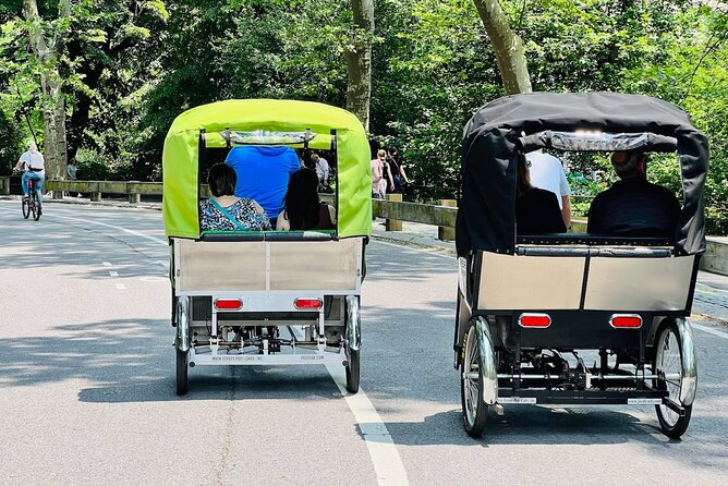Official Central Park Pedicab Ride ( UP TO 3 PERSONS ) - The route and what you can expect to see