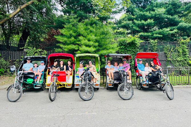 Official Central Park Pedicab Ride ( UP TO 3 PERSONS ) - Seeing Central Park without wearing out your feet