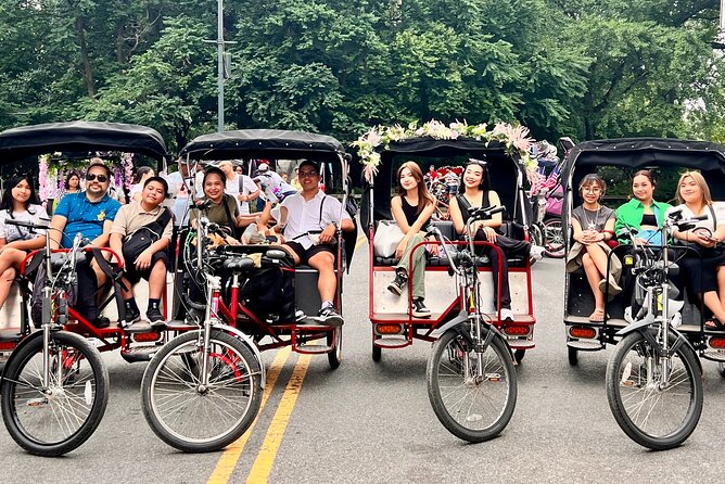 Official Central Park Pedicab Tours - Why a pedicab is a smart way to see Central Park