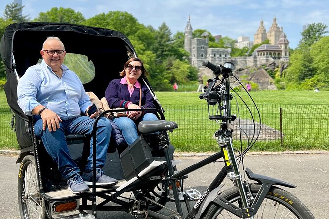 Official Central Park Pedicab Tours - Cherry Hill, Bow Bridge, and Strawberry Fields