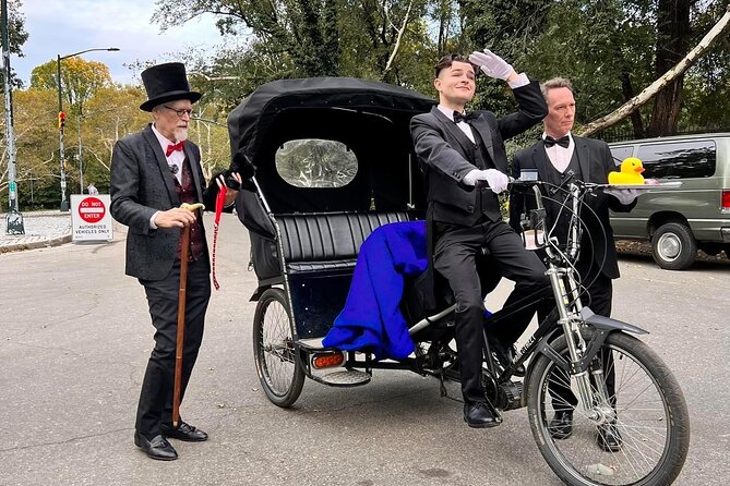Official Central Park Pedicab Tours - Times Square and Rockefeller Center on the VIP route