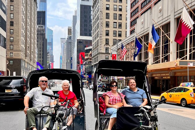 Official Central Park Pedicab Tours - Guides, comfort, and the small details that matter