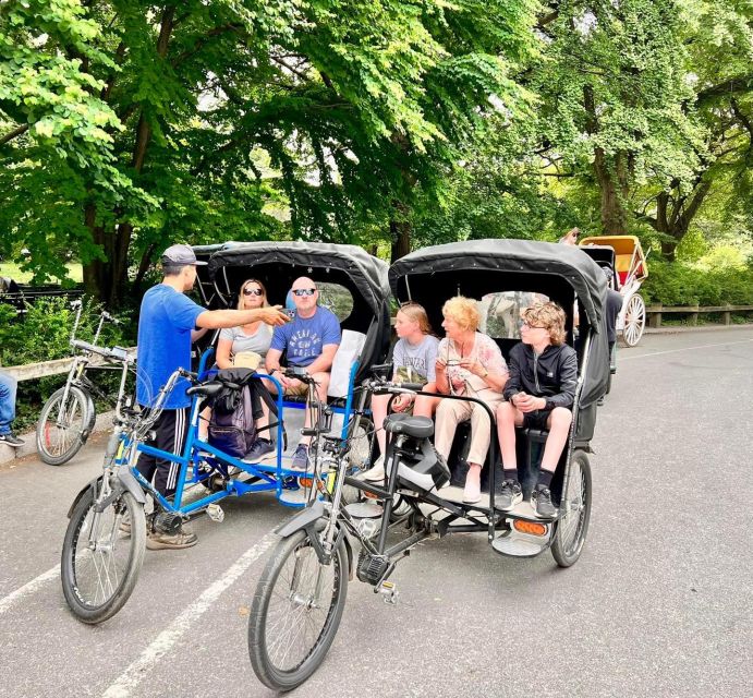 Official Pedicab Guided & Private Tours in Central Park - Why a pedicab makes sense in Central Park