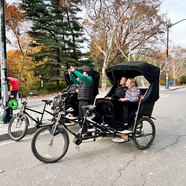 Official Pedicab Guided & Private Tours in Central Park - Conservatory Water, Alice in Wonderland, and Balto