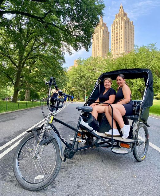 Official Pedicab Guided & Private Tours in Central Park - Price, timing, and overall value
